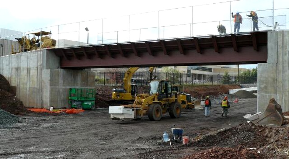 Bridge over Sumneytown Pike