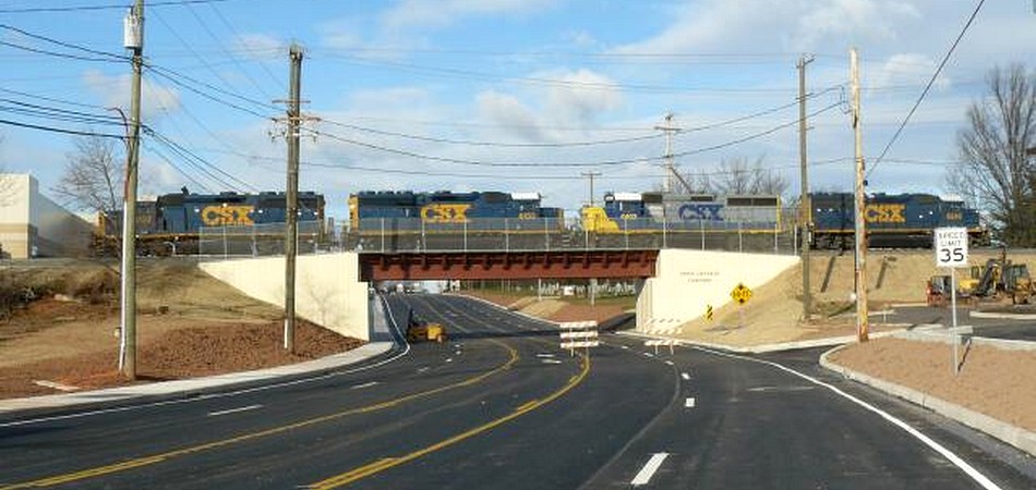 Bridge over Sumneytown Pike