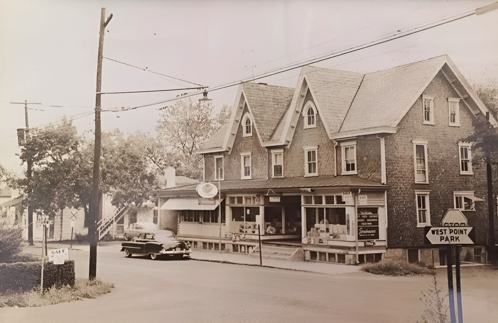 Bookheimer Brothers store in West Point