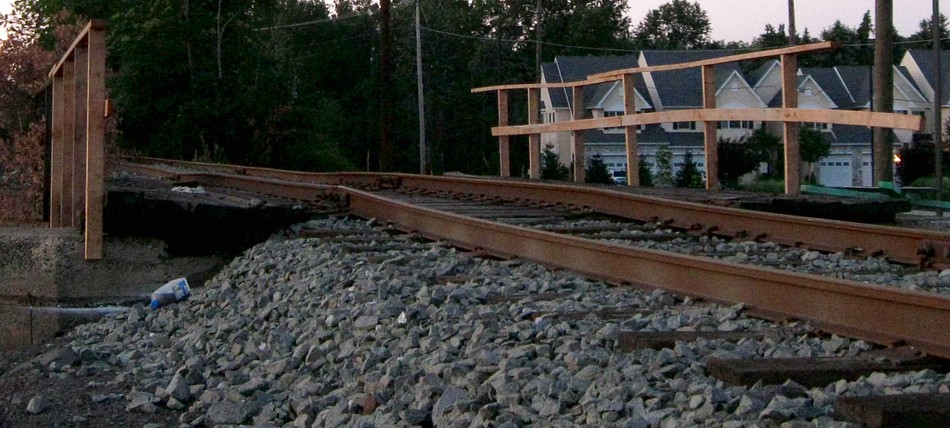 Stony Creek RR bridge over Sumneytown Pike