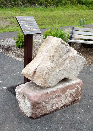 Stones from the bridge