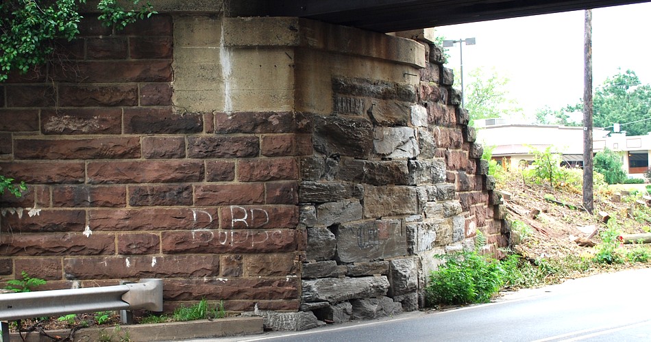 Stony Creek RR bridge over Sumneytown Pike