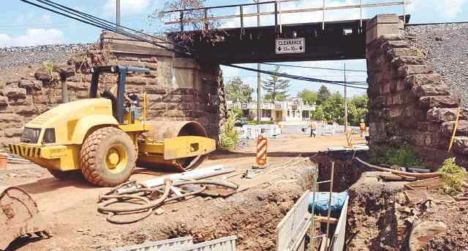 Stony Creek RR bridge over Sumneytown Pike