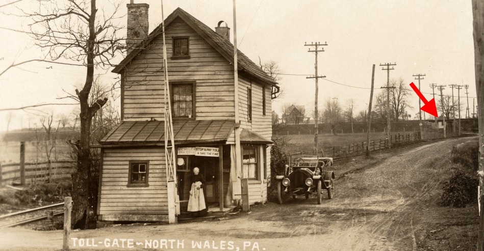 Toll Gate Sumneytown Pike and West Point Pike