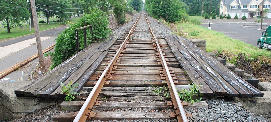 The top of the bridge in 2009.