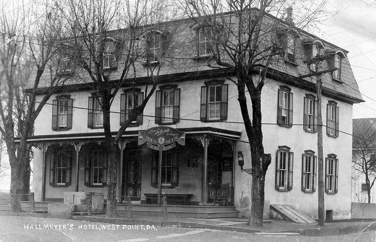 Hallmeyer's Hotel