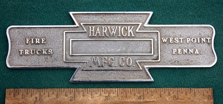 Harwick Manufacturing, West Point, PA
