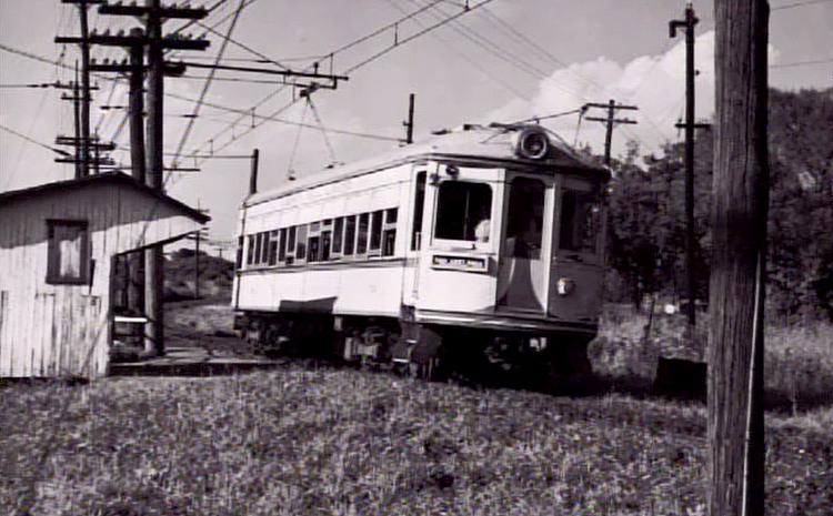 Trolley at West Point, PA