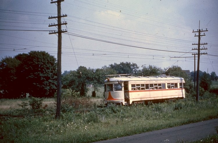 Trolley at West Point, PA