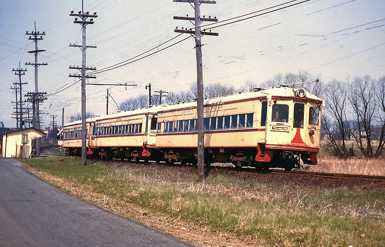 Lehigh Valley Trolley at West Point, PA