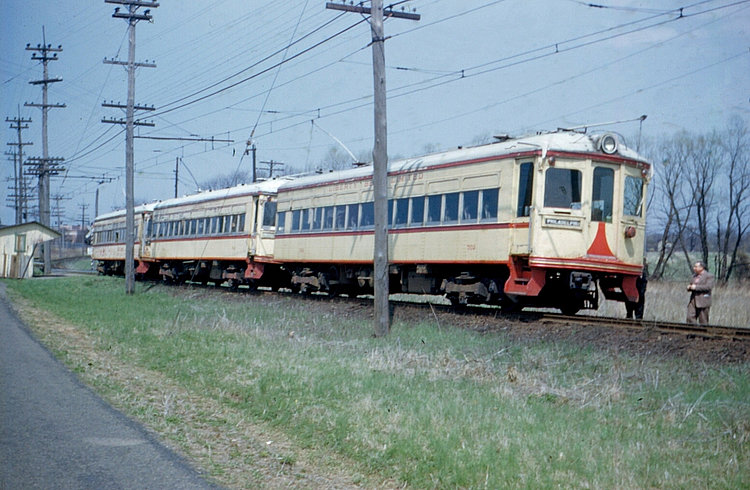 Trolley at West Point, PA