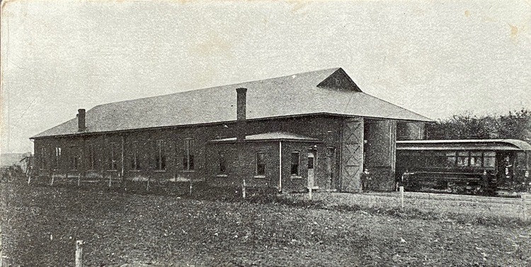 West Point Car Barn 1905