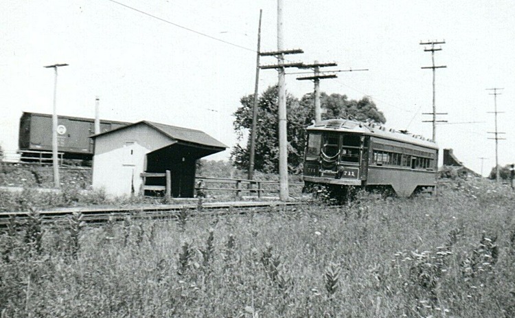 Lehigh Valley Trolley at West Point, PA