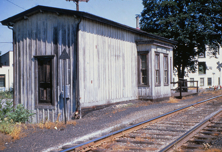 West Point PA train station