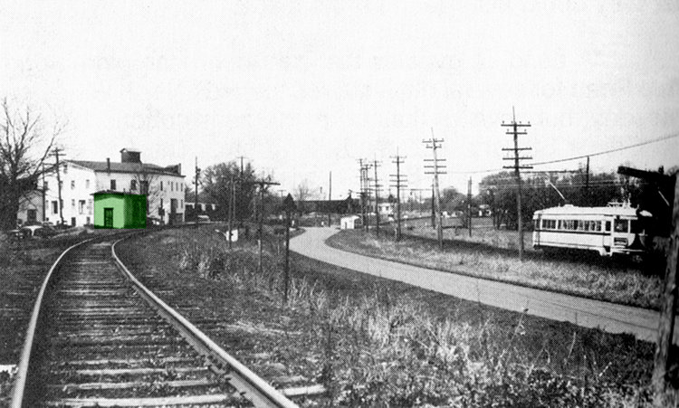 West Point PA train station